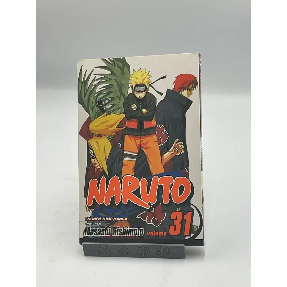 Naruto Volume 31 - Shonen‎ Jump Manga